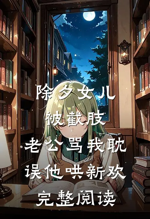 除夕女儿被截肢，老公骂我耽误他哄新欢完整阅读