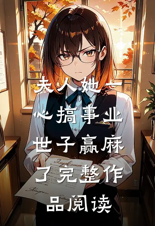 夫人她一心搞事业，世子赢麻了完整作品阅读