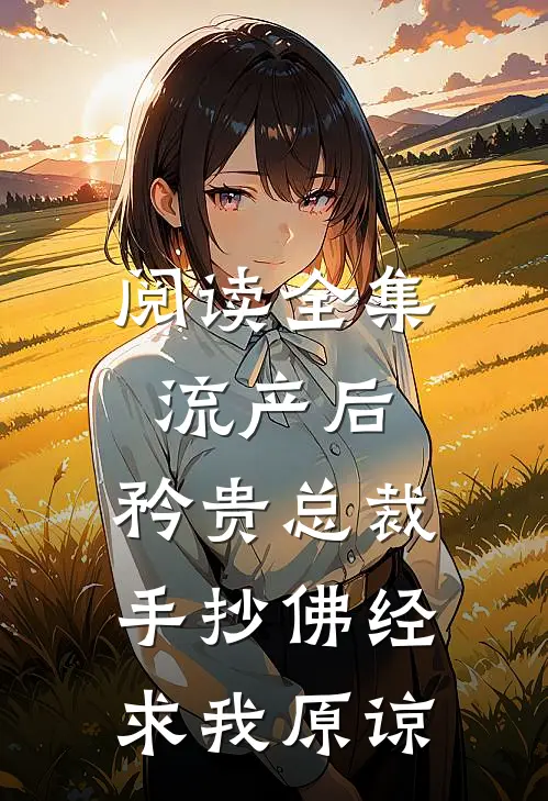 阅读全集流产后，矜贵总裁手抄佛经求我原谅