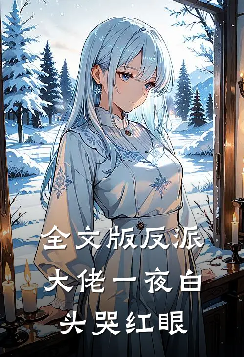 全文版反派大佬一夜白头哭红眼