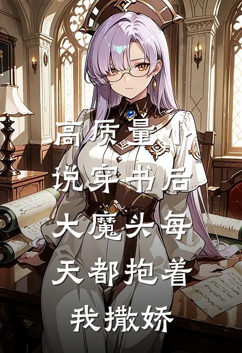 高质量小说穿书后，大魔头每天都抱着我撒娇