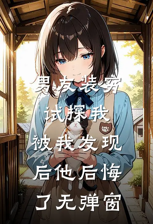 男友装穷试探我，被我发现后他后悔了无弹窗