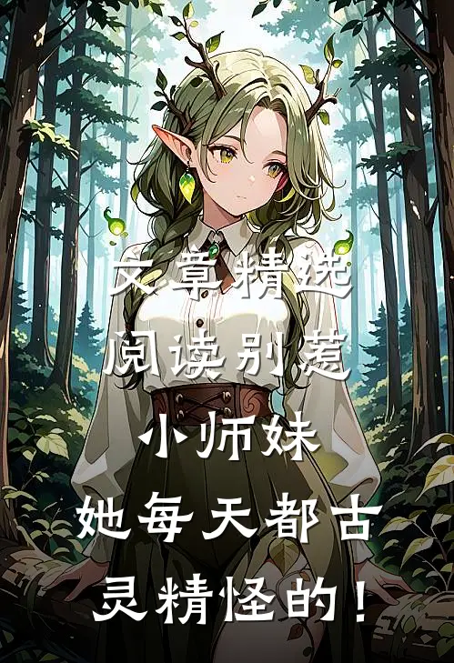 文章精选阅读别惹小师妹，她每天都古灵精怪的！