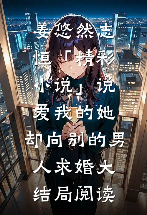姜悠然志恒「精彩小说」说爱我的她，却向别的男人求婚大结局阅读