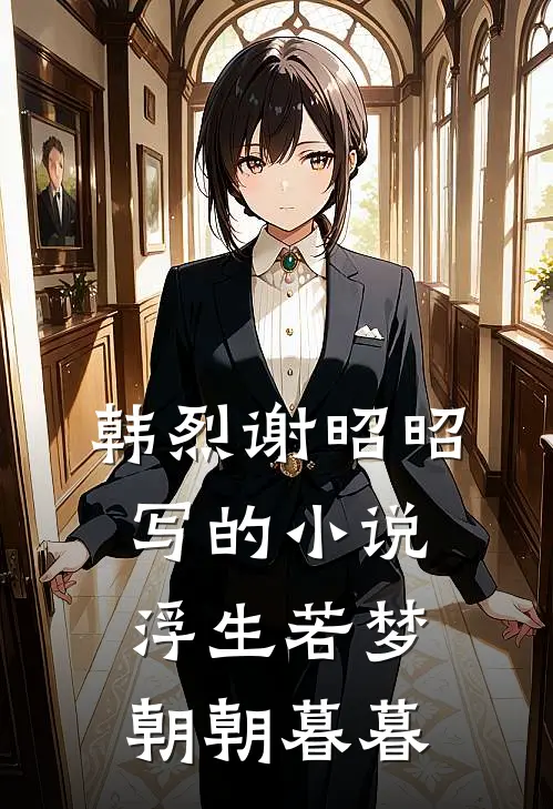 韩烈谢昭昭写的小说浮生若梦，朝朝暮暮