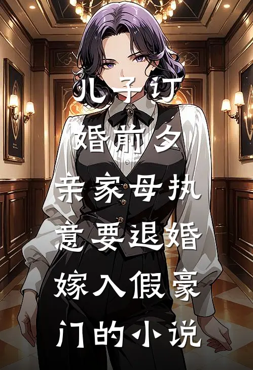 儿子订婚前夕，亲家母执意要退婚嫁入假豪门的小说