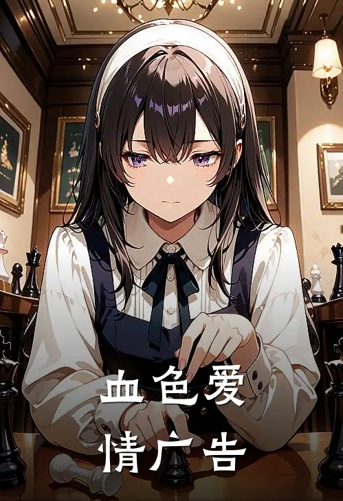 血色爱情广告