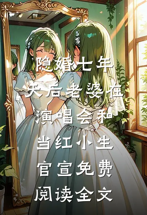 隐婚七年，天后老婆在演唱会和当红小生官宣免费阅读全文