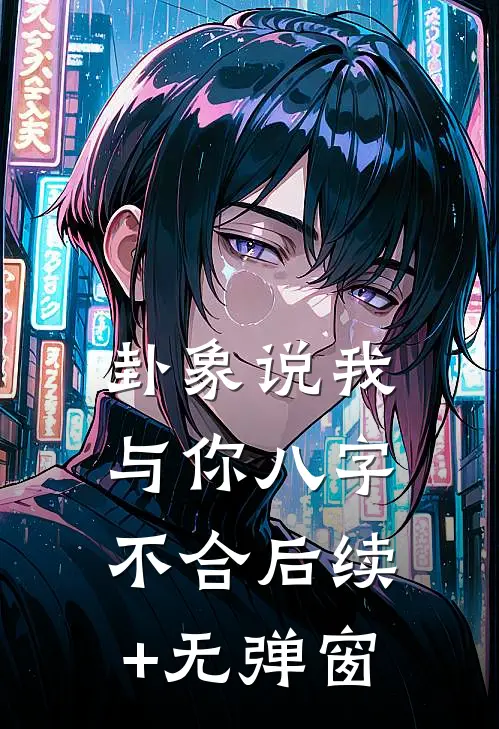 卦象说我与你八字不合后续+无弹窗