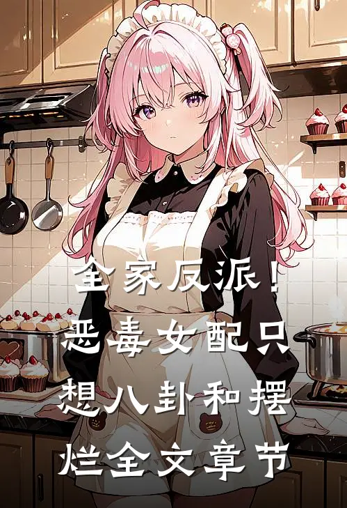 全家反派！恶毒女配只想八卦和摆烂全文章节