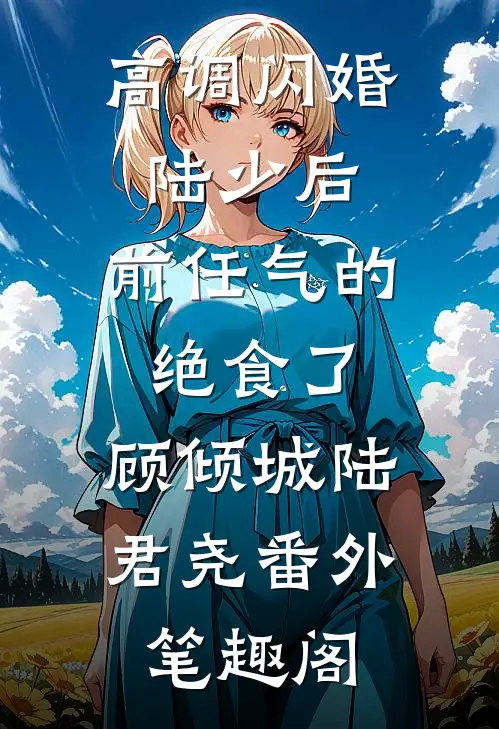 高调闪婚陆少后，前任气的绝食了：顾倾城陆君尧番外笔趣阁