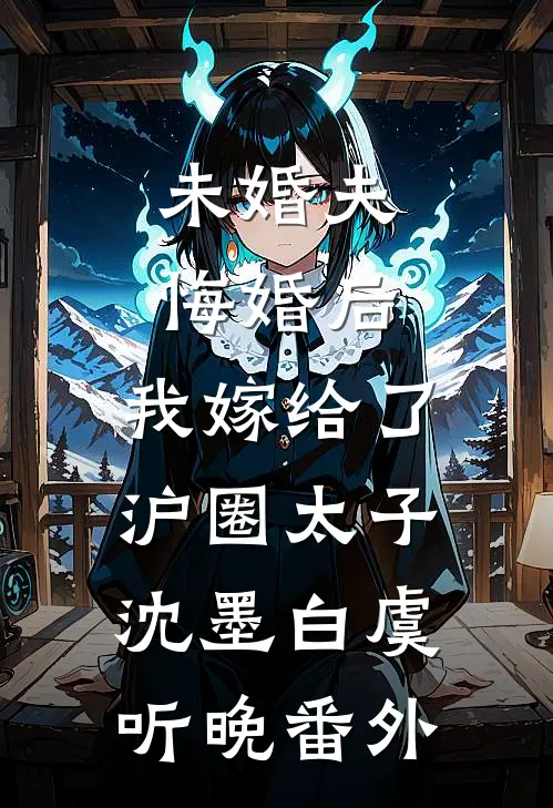 未婚夫悔婚后，我嫁给了沪圈太子沈墨白虞听晚 番外