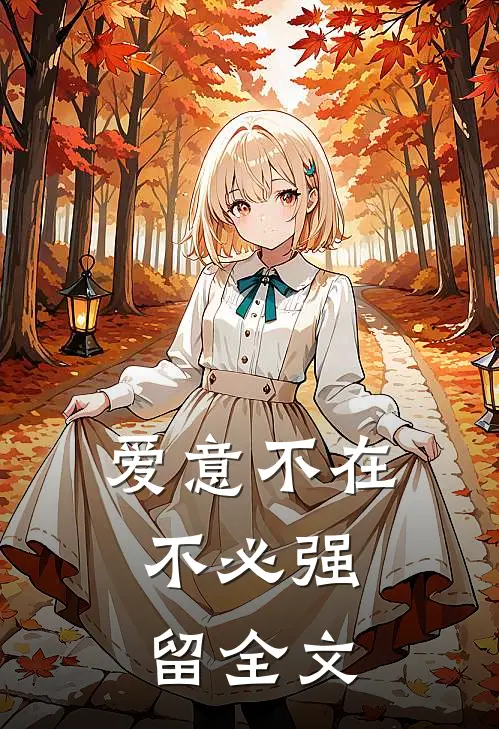 爱意不在，不必强留全文