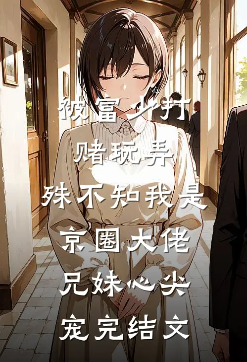 被富少打赌玩弄，殊不知我是京圈大佬兄妹心尖宠完结文