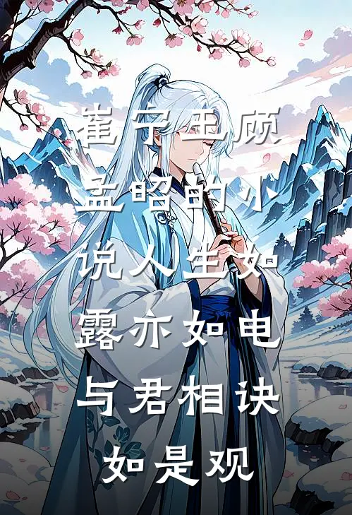 崔宁玉顾孟昭的小说人生如露亦如电，与君相诀如是观