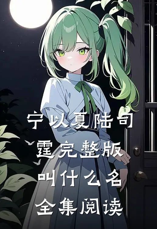 宁以夏陆司霆完整版叫什么名全集阅读