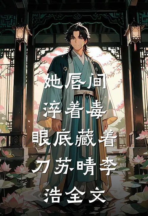 她唇间淬着毒，眼底藏着刀苏晴李浩全文