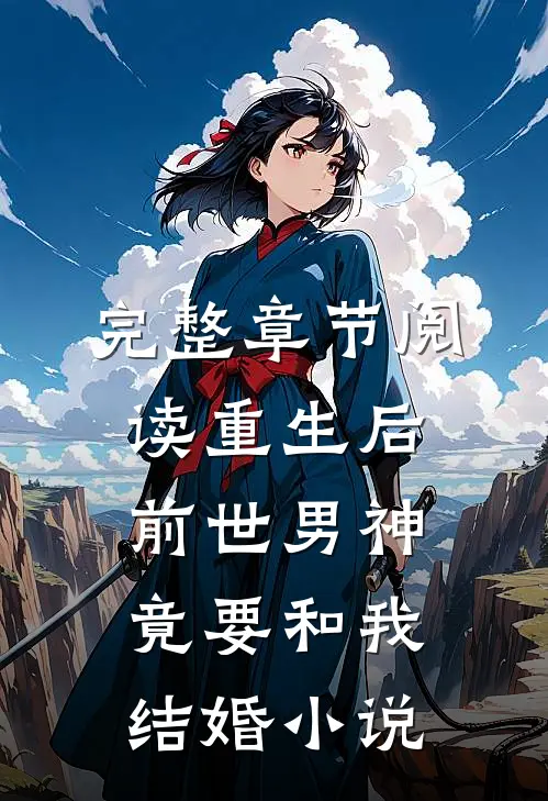 完整章节阅读重生后,前世男神竟要和我结婚小说