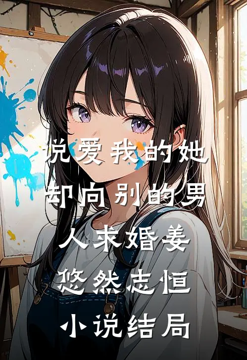 说爱我的她，却向别的男人求婚姜悠然志恒小说结局