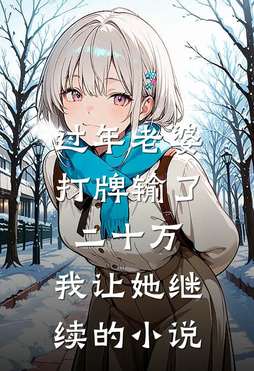 过年老婆打牌输了二十万，我让她继续的小说
