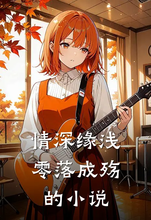 情深缘浅，零落成殇的小说