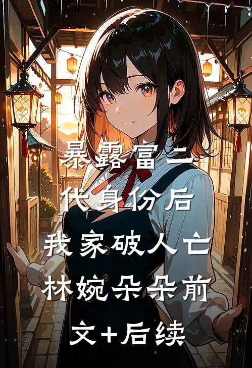 暴露富二代身份后，我家破人亡林婉朵朵前文+后续