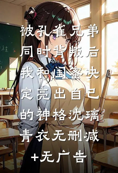 被孔雀兄弟同时背叛后，我和闺蜜决定亮出自己的神格沈璃青衣无删减+无广告