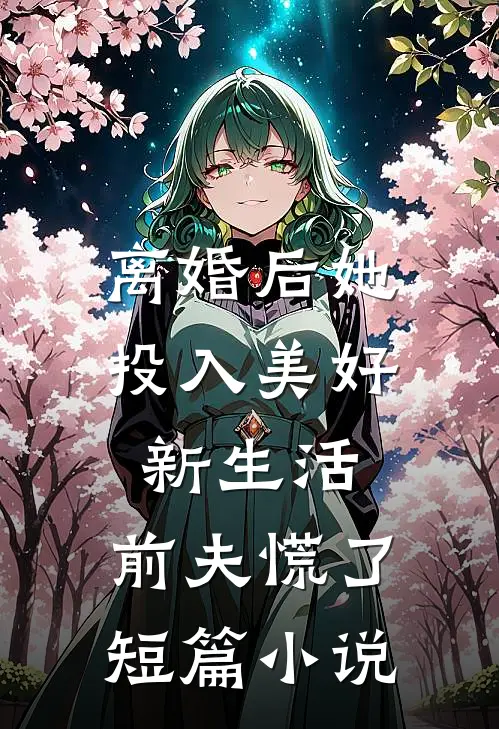 离婚后她投入美好新生活，前夫慌了短篇小说