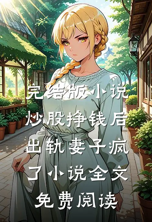 完结版小说炒股挣钱后，出轨妻子疯了小说全文免费阅读