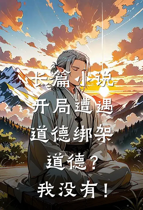 长篇小说开局遭遇道德绑架，道德？我没有！