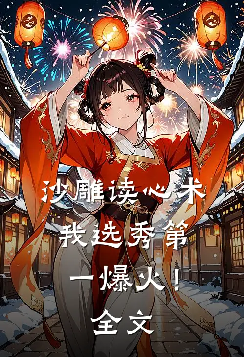 沙雕读心术，我选秀第一爆火！全文