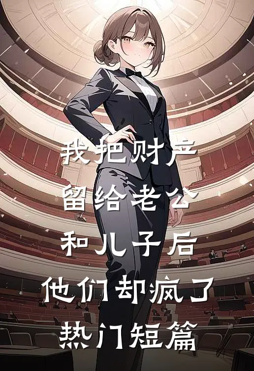 我把财产留给老公和儿子后，他们却疯了热门短篇