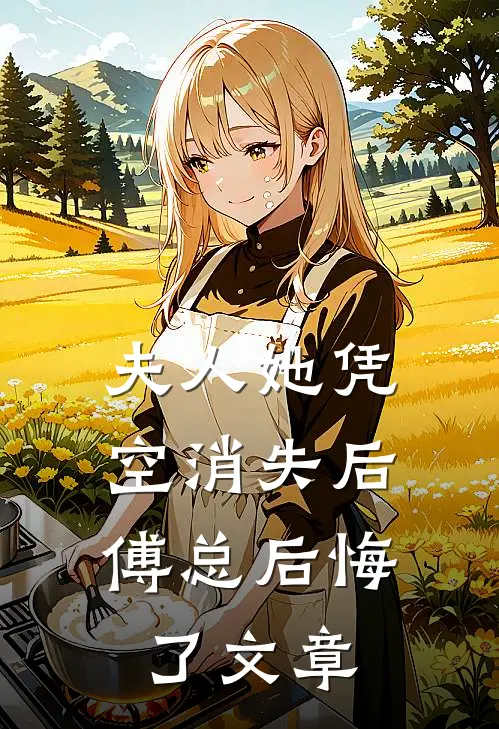 夫人她凭空消失后，傅总后悔了文章