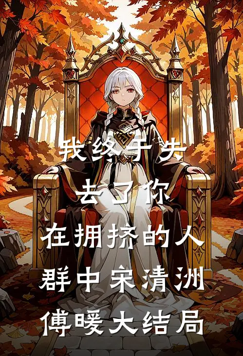 我终于失去了你，在拥挤的人群中宋清洲傅暖大结局