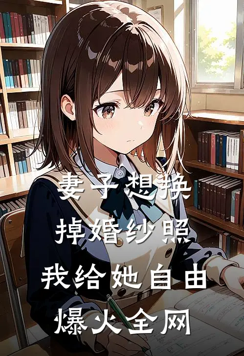 妻子想换掉婚纱照，我给她自由爆火全网