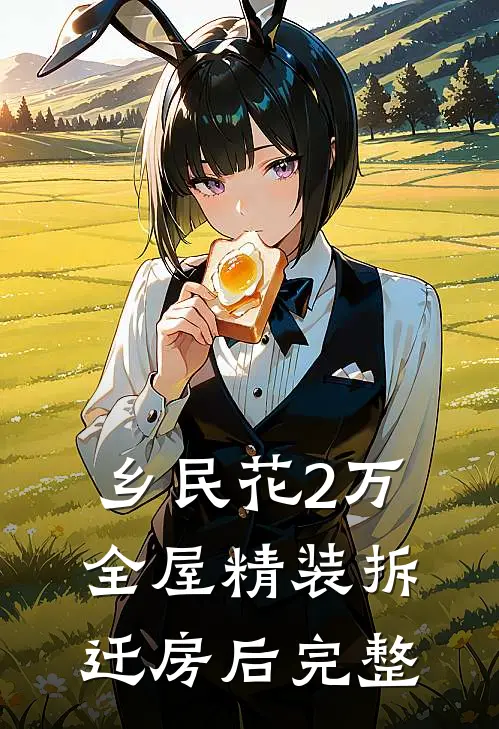 乡民花2万全屋精装拆迁房后完整