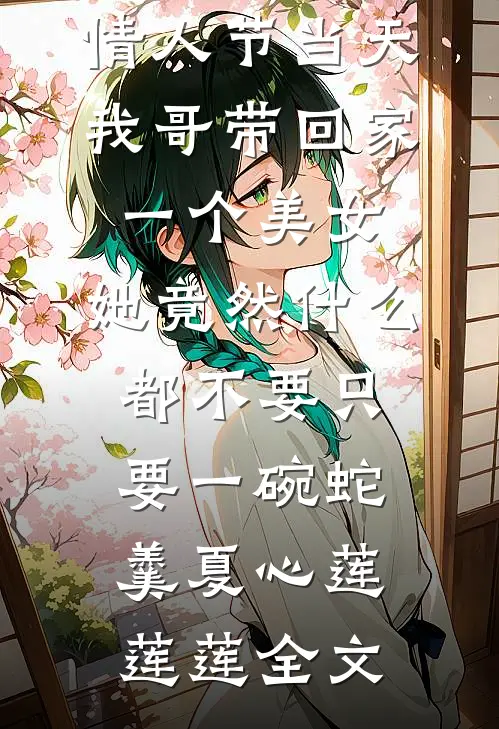 情人节当天我哥带回家一个美女，她竟然什么都不要只要一碗蛇羹夏心莲莲莲全文