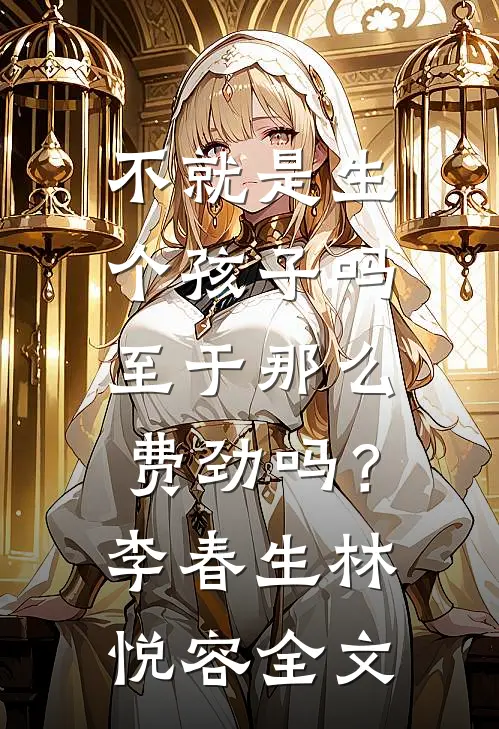 不就是生个孩子吗，至于那么费劲吗？李春生林悦容全文