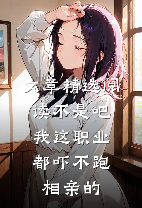 文章精选阅读不是吧，我这职业都吓不跑相亲的