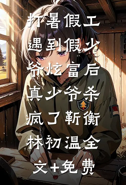 打暑假工遇到假少爷炫富后，真少爷杀疯了靳衡林初温全文+免费