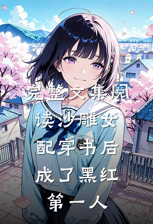 完整文集阅读沙雕女配穿书后，成了黑红第一人