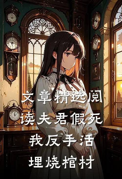 文章精选阅读夫君假死，我反手活埋烧棺材