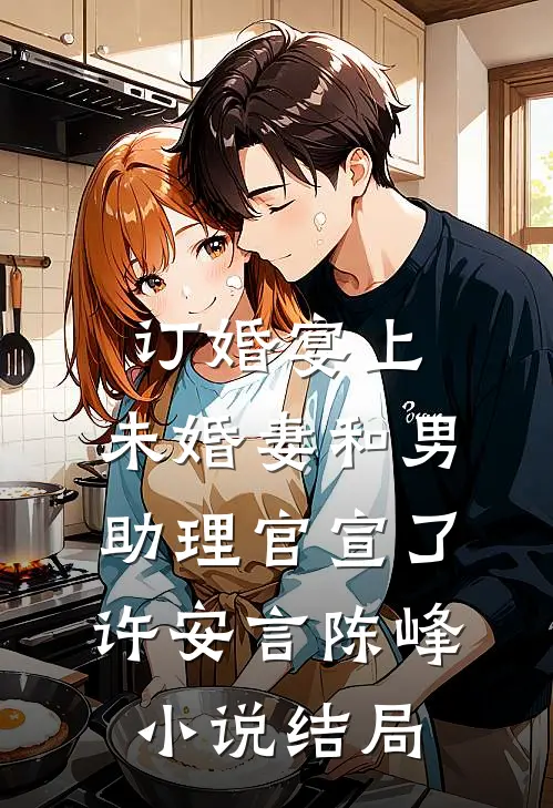 订婚宴上，未婚妻和男助理官宣了许安言陈峰小说结局