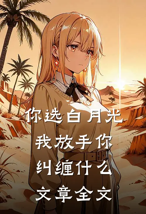 你选白月光，我放手你纠缠什么文章全文