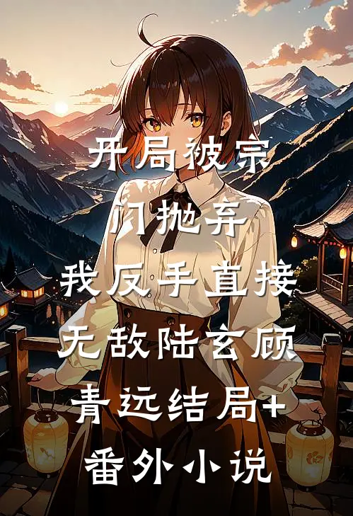 开局被宗门抛弃，我反手直接无敌陆玄顾青远结局+番外小说