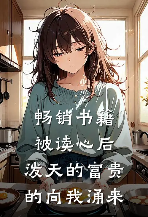 畅销书籍被读心后，泼天的富贵的向我涌来