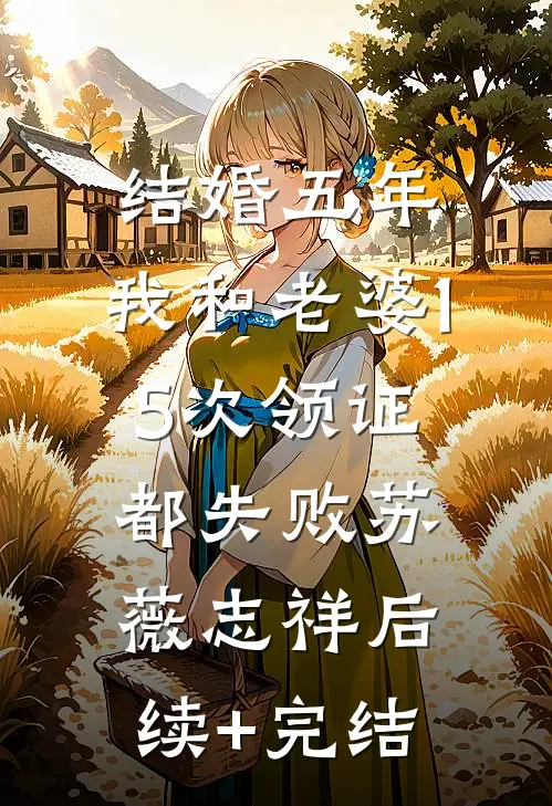 结婚五年，我和老婆15次领证都失败苏薇志祥后续+完结