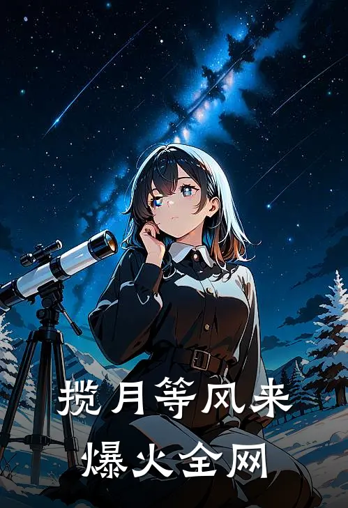 揽月等风来爆火全网