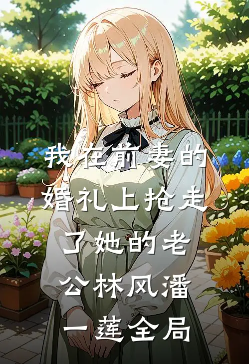 我在前妻的婚礼上抢走了她的老公林风潘一莲全局