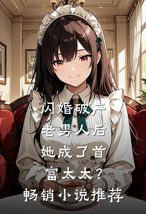 闪婚破产老男人后，她成了首富太太？畅销小说推荐